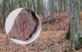 В урочищі на Хмельниччині знайшли унікальний Тризуб княжої доби