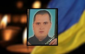 Хмельничани провели в останню дорогу військового Олександра Драчука