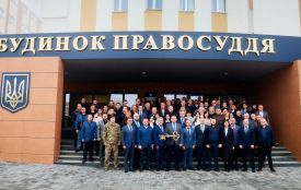 У Кам’янці-Подільському відкрили Будинок правосуддя. Його будували майже 30 років