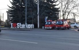 Громада на Хмельниччині отримала два пожежні автомобілі з Японії