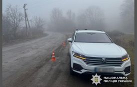 На Хмельниччині під колеса автівки потрапив пенсіонер