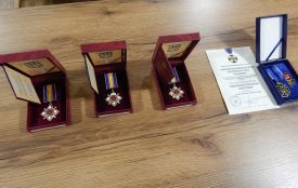 Чотирьох військових з Хмельниччини відзначили високими нагородами посмертно (ІМЕНА)