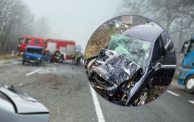 Чотири авто зіткнулися поблизу Летичева: троє людей в лікарні