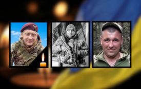 Війна забрала життя захисників з Хмельниччини: Віталія Гловюка, Володимира Дячука, Михайла Новіцького