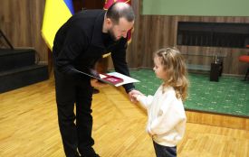 Посмертно і особисто: воїнів з Хмельниччини відзначили високими нагородами (ІМЕНА, ФОТО)