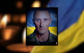 На Хмельниччині попрощалися з батьком чотирьох дітей, який загинув на війні