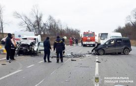 У ДТП біля Правдівки травмувалися двоє людей