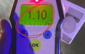 На Вінницькому шосе зупинили п’яного водія