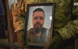 У Хмельницькому попрощалися з померлим військовим Дмитром Чабановим