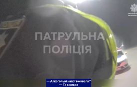 На Прибузькій зупинили водія Mercedes п’яним і без прав