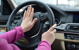 Третій випадок за рік: у Хмельницькому зупинили нетверезу водійку ЗАЗ