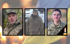 На війні загинули жителі Хмельниччини: Максим Жуковський, Валентин Каржавов, Сергій Теницький