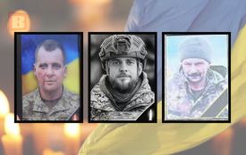 Вважали зниклими безвісти: на Хмельниччині попрощалися з трьома військовими