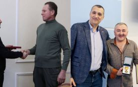 Енергетиків Хмельниччини відзначили державними та відомчими нагородами
