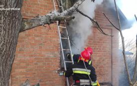 Різдво з трагічними наслідками: на Хмельниччині пожежа забрала життя чоловіка