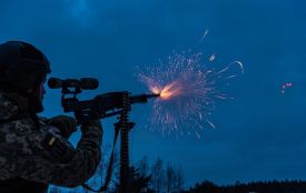 На Хмельниччині двічі оголошували тривогу: працювала ППО