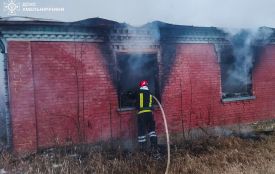 У Хмельницькому районі пожежа забрала життя 62-річного чоловіка