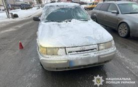 На Шепетівщині збили жінку на «зебрі»