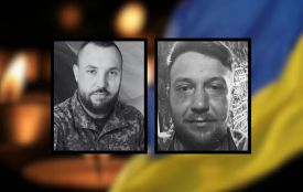 Артем Галкин та Артур Томащук: у Хмельницькому прощатимуться з двома воїнами