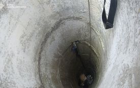 На Хмельниччині рятувальники витягнули чоловіка з колодязя (ВІДЕО)