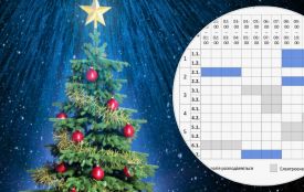 Світло на Новий рік: чи діятимуть графіки відключень у святкову ніч