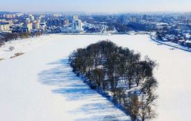 Рік на Хмельниччині розпочнеться зі снігом: прогноз на 1 січня