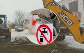 Хмельницький буде без води 31 грудня