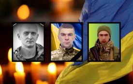 Загинули троє військових з Хмельниччини: Ігор Губський, Михайло Міщук, Андрій Харчук