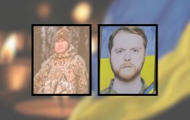 У Хмельницькому попрощалися з двома захисниками — Ігорем Благовісним та Євгеном Алексєєвим