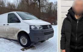 У Хмельницькій громаді в чоловіка викрали мікроавтобус