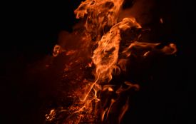 На Панаса Мирного горів житловий будинок