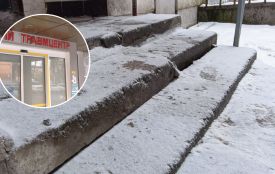 30 пацієнтів за пів дня: у хмельницькому травмпункті «ажіотаж» через негоду