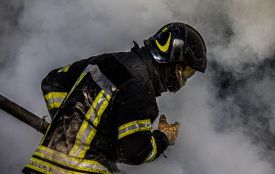 У Шепетівці під час пожежі загинув чоловік