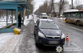 В Гречанах Ford збив 78-річного чоловіка на «зебрі»