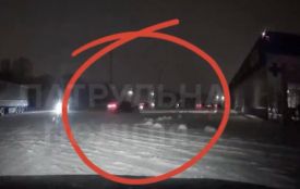 На водіїв, які «дрифтували» біля «Епіцентру», склали протоколи