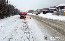 ДТП на Хмельниччині: мікроавтобус збив жінку на велосипеді