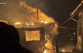 У Меджибожі із пожежі врятували жінку