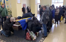 У Славуті попрощалися із Ярославом Ліпським, якого вважали зниклим безвісти