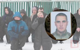 На Хмельниччині попрощалися з бійцем «КОРДу» Миколою Кузьомком