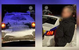 Попався вдруге. На Кам’янеччині склали протокол на п’яного водія