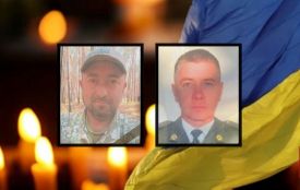 У Хмельницькому попрощалися із двома загиблими захисниками