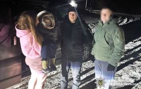 Провів години у морозному лісі: на Хмельниччині розшукали зниклого хлопчика