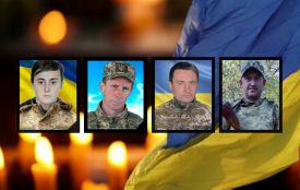 На Хмельниччині попрощаються з чотирма військовими