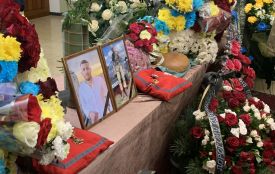 В автотрощі загинув 24-річний капітан з Хмельниччини. З ним попрощались