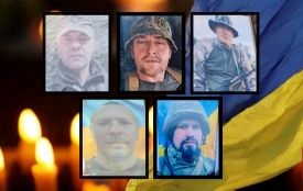 На щиті повернулось пʼятеро воїнів з Хмельниччини. Хто вони