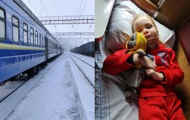 На Хмельниччині Укрзалізниця зупинила потяг поза графіком заради хворої дитини