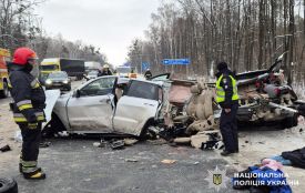 У ДТП на Хмельниччині дві людини загинули і троє отримали травми (ОНОВЛЕНО)
