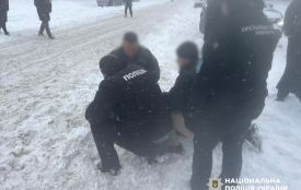 На Хмельниччині інспектора Укртрансбезпеки спіймали на хабарі