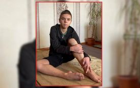 У 15-річного Святослава рідкісна хвороба. Потрібно 3 мільйона доларів