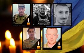 На щиті повертаються пʼятеро військових з Хмельниччини. Імена